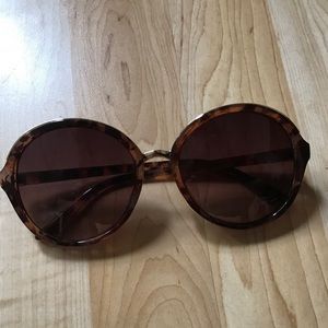 LOFT Round Sunglasses